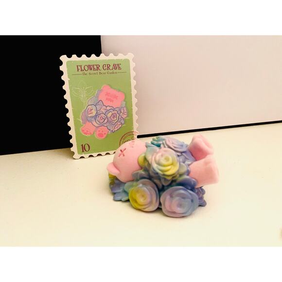 F.Un. x ShinWoo The Secret Bear Garden “Flower Crave” Blind Box - Picture 2 of 5